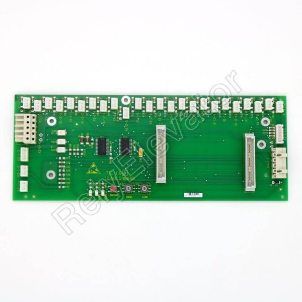 Schindler 53F135 PC Board 590868